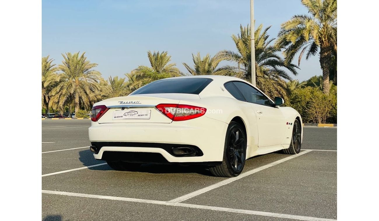 Maserati Granturismo Std MASERATI GRANTURISMO MODEL 2015 GCC SPACE