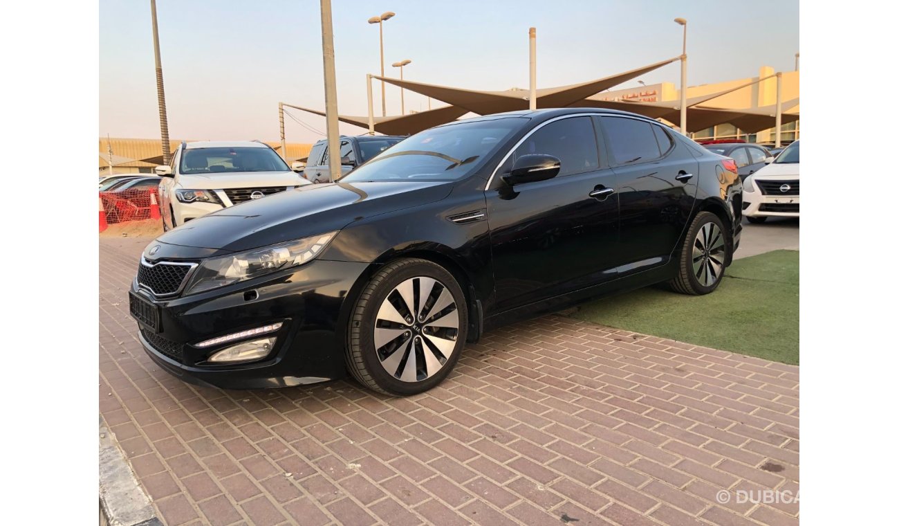 Kia Optima GCC