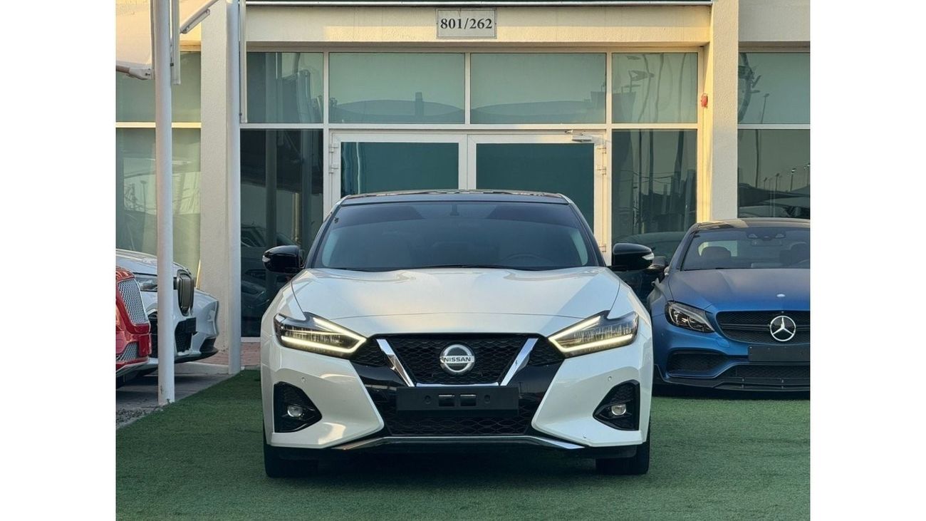 Nissan Maxima NISSAN MAXIMA 2022 GCC FULL OPTION SV