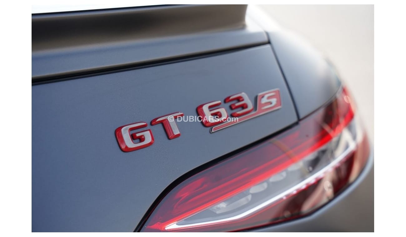 Mercedes-Benz AMG GT 63 2023 MERCEDES-BENZ GT 63S E PERFORMANCE 4DOOR COUPE 4 MATIC 0 Km