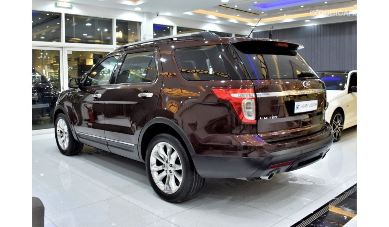 فورد إكسبلورر EXCELLENT DEAL for our Ford Explorer Limited 4WD ( 2012 Model ) in Brown Color GCC Specs