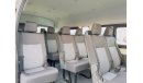 تويوتا هاياس Toyota Hiace 2.8L 14 seater Diesel High Roof (DVD+Camera+ 3 point seat belt) 2023