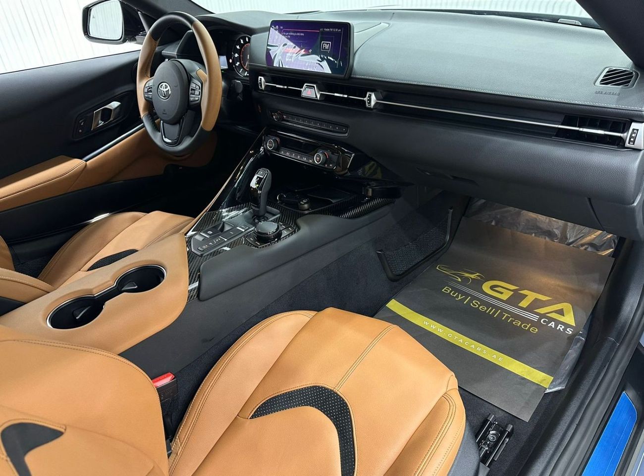 تويوتا سوبرا 2024 Toyota Supra GR, May 2029 Toyota Warranty, Carbon Fiber Package, Very Low Kms, GCC