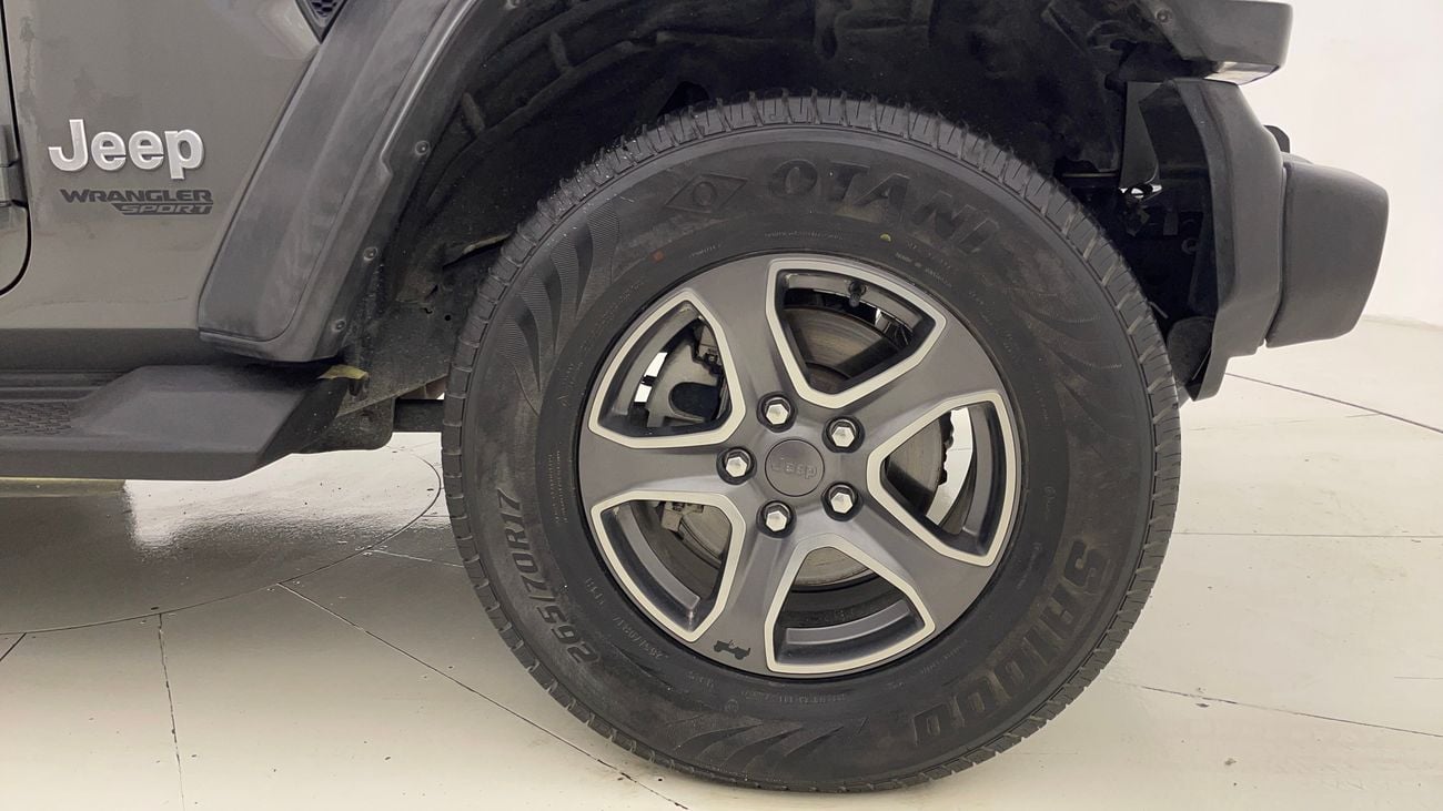 جيب رانجلر SPORT 3.6 | بدون دفعة مقدمة | اختبار القيادة في المنزل