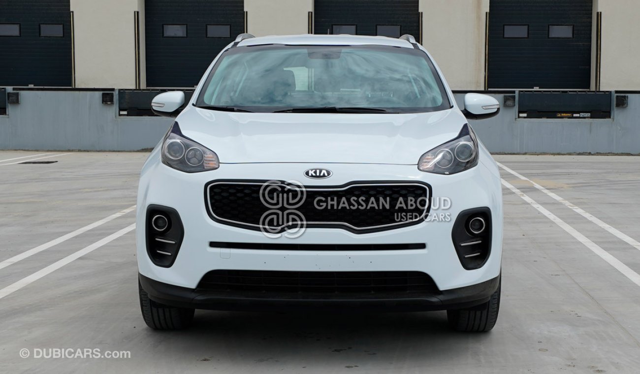 Kia Sportage Certified Vehicle with Delivery option & dealer warran;Sportage(GCC Specs)for sale(Code: 30370)