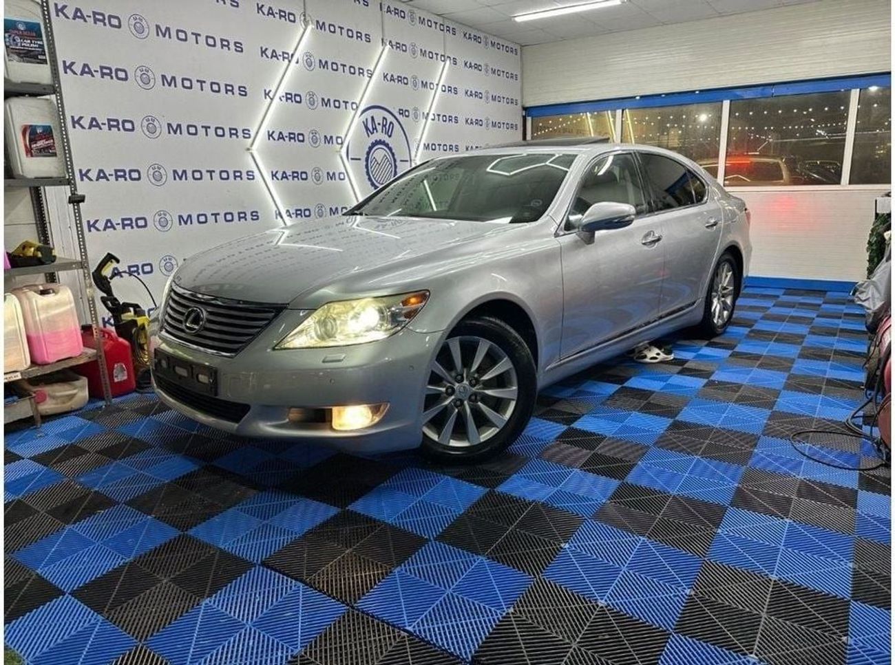 Lexus LS460 Platinum LWB 4st 4.6L