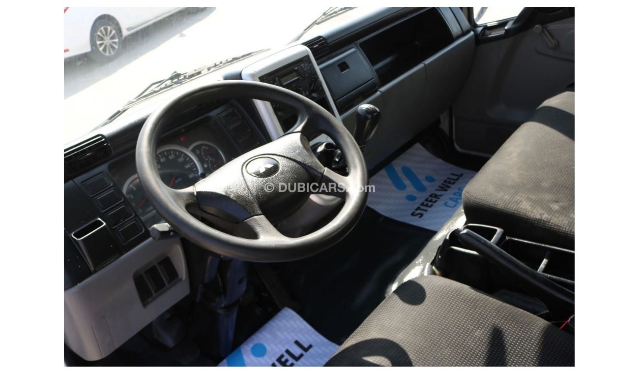 Mitsubishi Fuso Canter 2017 | CANTER LONG CHASSIS SHUTTER BOX - WITH GCC SPECS AND EXCELLENT CONDITION