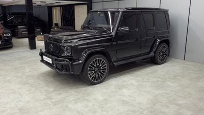 Mercedes-Benz G 63 AMG 4MATIC SUV