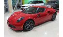 Alfa Romeo 4C FULL CARBON
