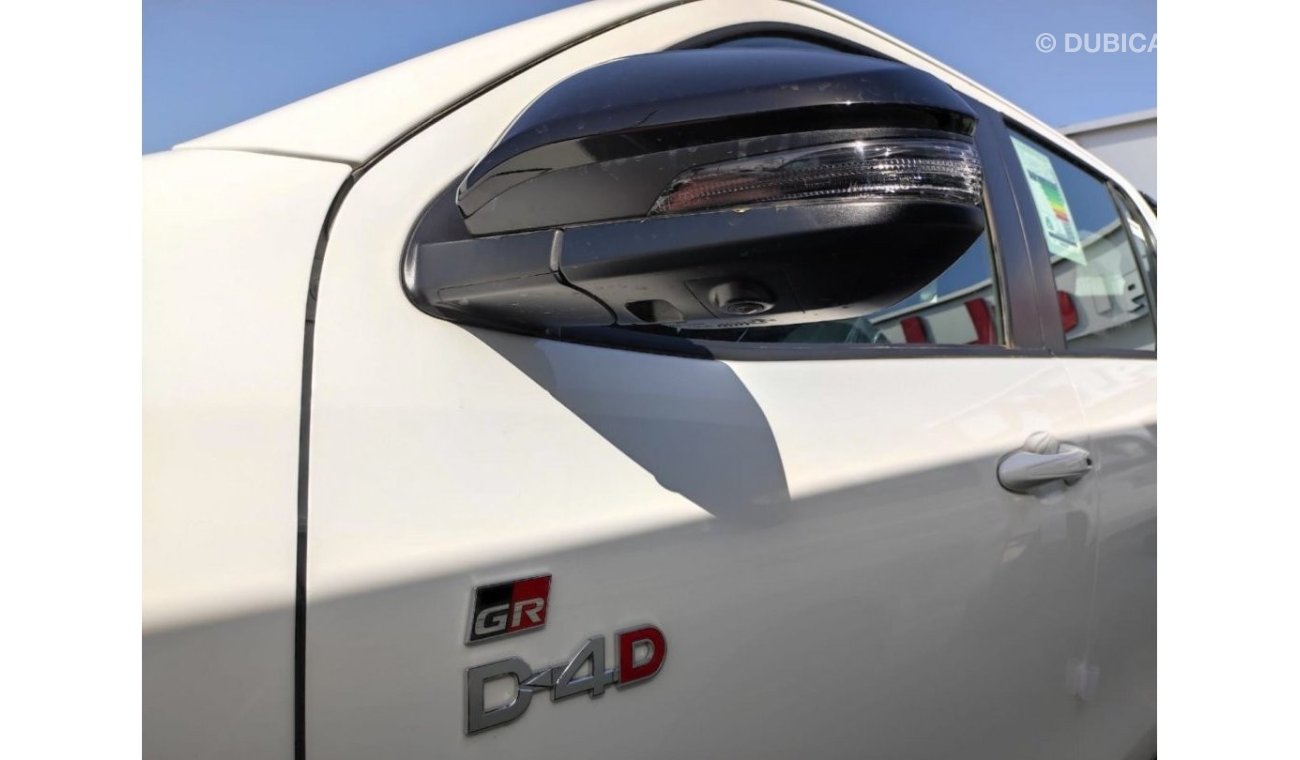 Toyota Hilux 2023 GR sport D-4D double cabin 4WD 2.8L Diesel A/T