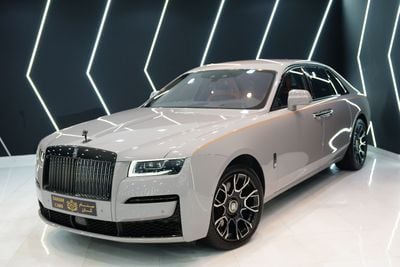 Rolls Royce Ghost Black Badge, Rear Entertainment, Starlight, Dealer Warr + Serv!!