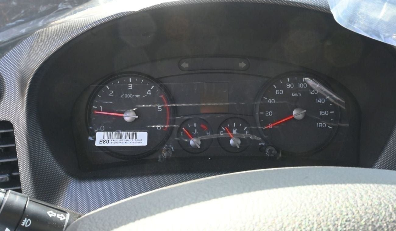 كيا K2700 Kia K2700 Single Cab 2025 2.7L Diesel MANUAL TRANSMISSION 14 Wheel size Rear Wheel Drive