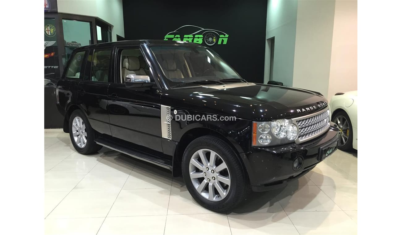 Land Rover Range Rover 2008