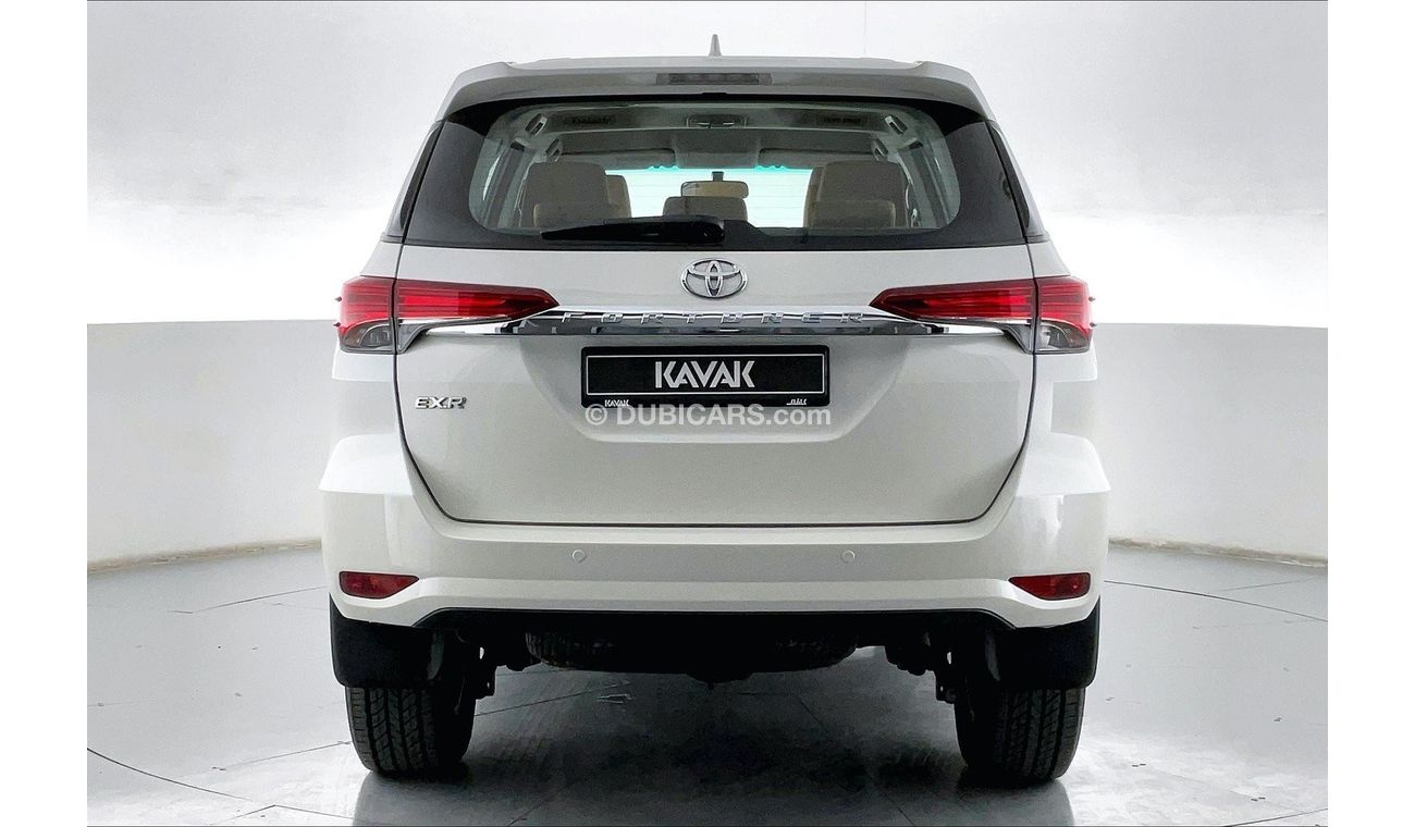Toyota Fortuner EXR