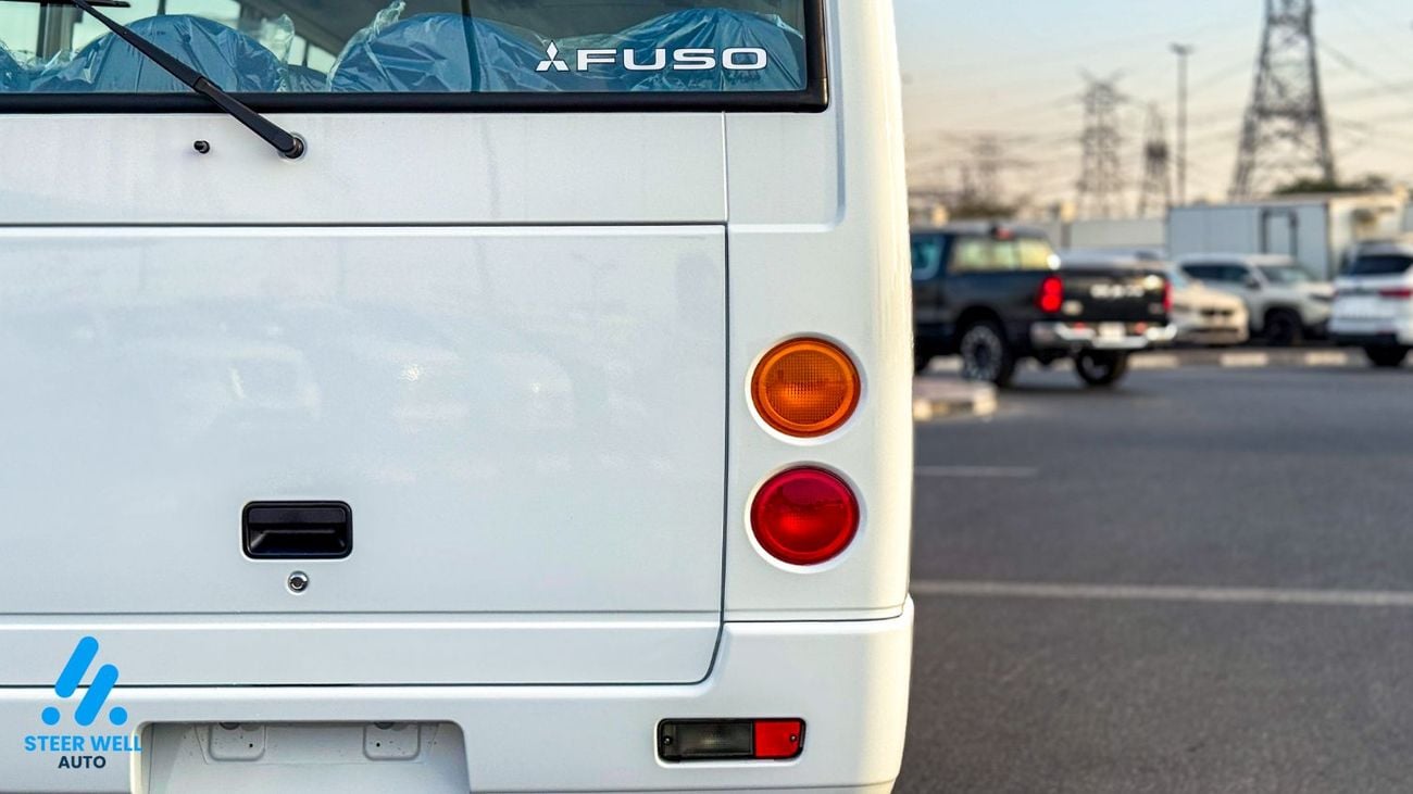 Mitsubishi Rosa 2026 - 30 Seater Bus | 4.2L Diesel | ABS | GCC Specs | Brand New | Export Ready | White