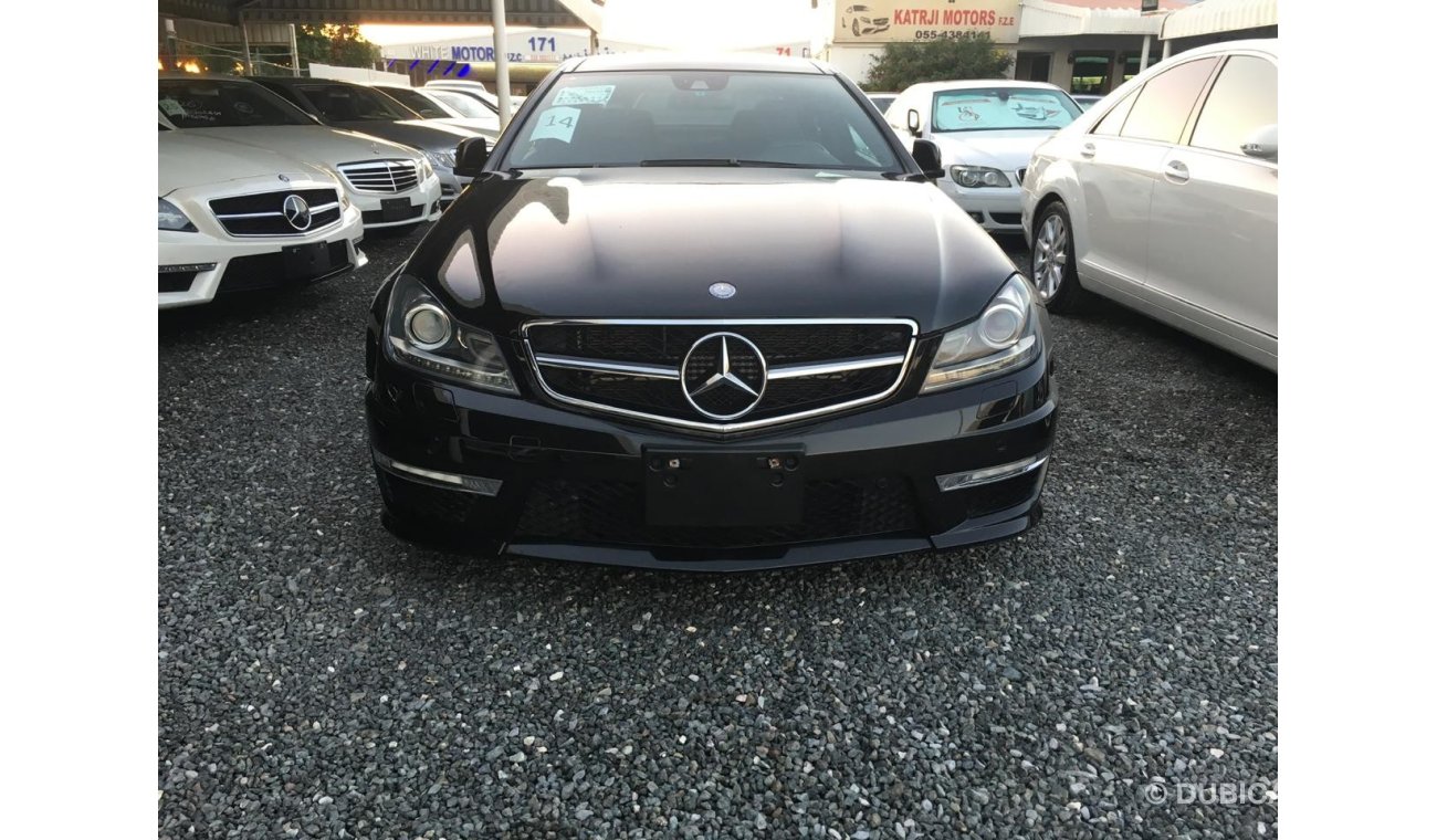 مرسيدس بنز C 63 كوبيه وارد اليابان بطاقة جمركية