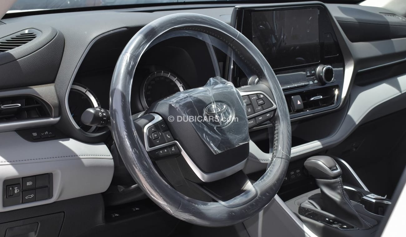 Toyota Highlander Toyota Highlander 2.5L GLE | Hybrid | 2023 | For Export Only