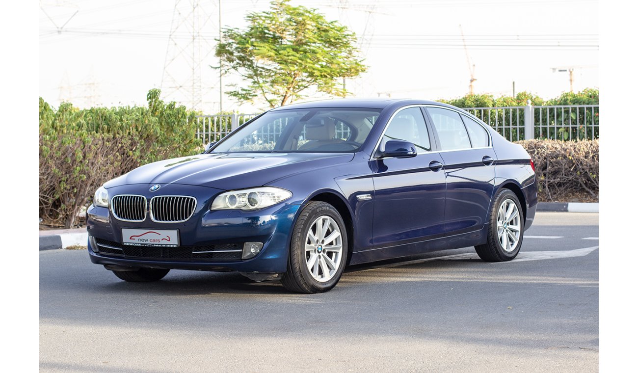 BMW 523i -2012 - GCC - ZERO DOWN PAYMENT - 1200 AED/MONTHLY - 1 YEAR WARRANTY