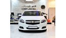 شيفروليه ماليبو AMAZING Chevrolet Malibu LTZ 2013 Model!! in White Color! GCC Specs