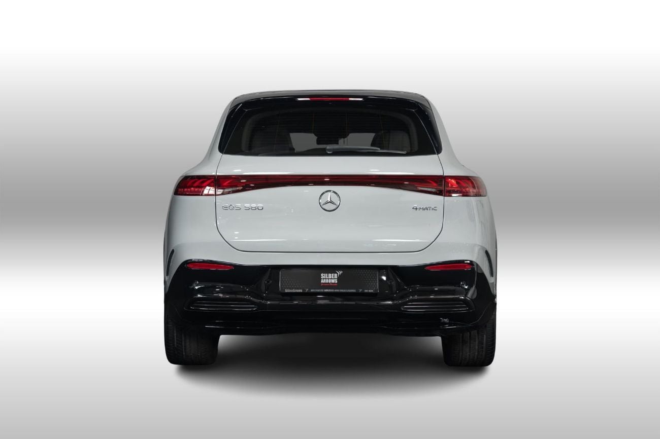 Mercedes-Benz EQS 580 EMC Mercedes-Benz Warranty and Service Package | 0% Downpayment | AED 5,174 P/M |