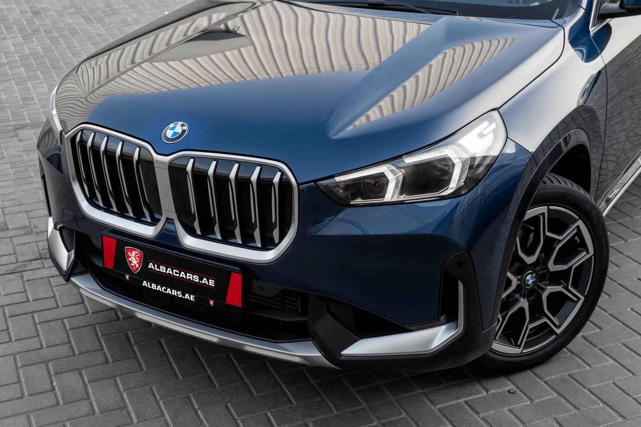 BMW X1 X1 sDrive20i | 2,899 P.M | 0% Downpayment | Agency Maintained