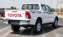 تويوتا هيلوكس (LHD) TOYOTA HILUX DC 2.4 AT 4X4 MY2023 – WHITE