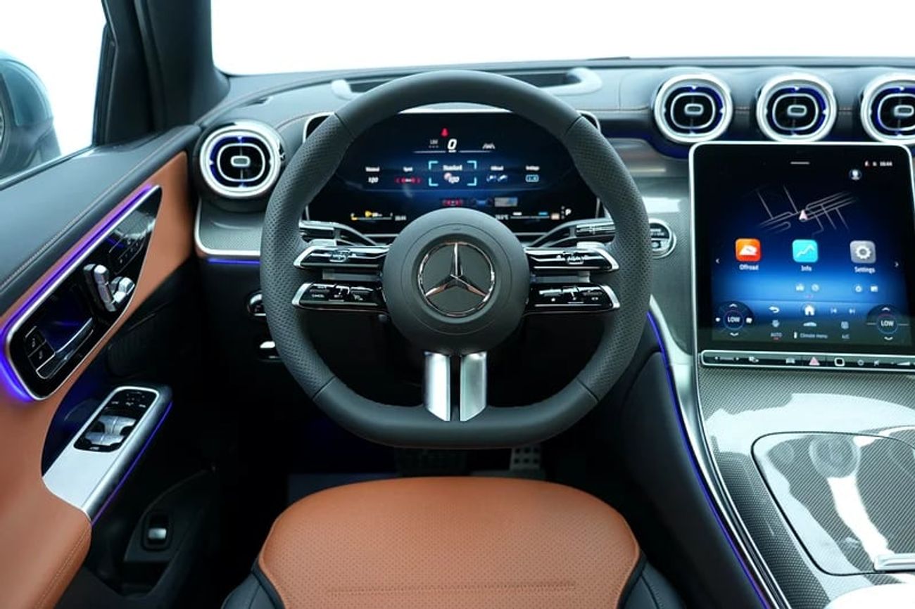 Mercedes-Benz GLC Coupe 300 Arrival | GLC 200 Coupe | GCC km | Agency Warranty | AMG Package