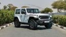 Jeep Wrangler Rubicon 2.0L Turbo 4x4 2025 GCC 0Km With 5Y Or 120K km Warranty & 3Y Service @Official Dealer