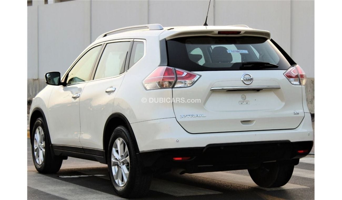 Nissan XTrail Nissan X-Trail 2015 GCC No. 2 in excellent condition without accidents, very  clean from inside and