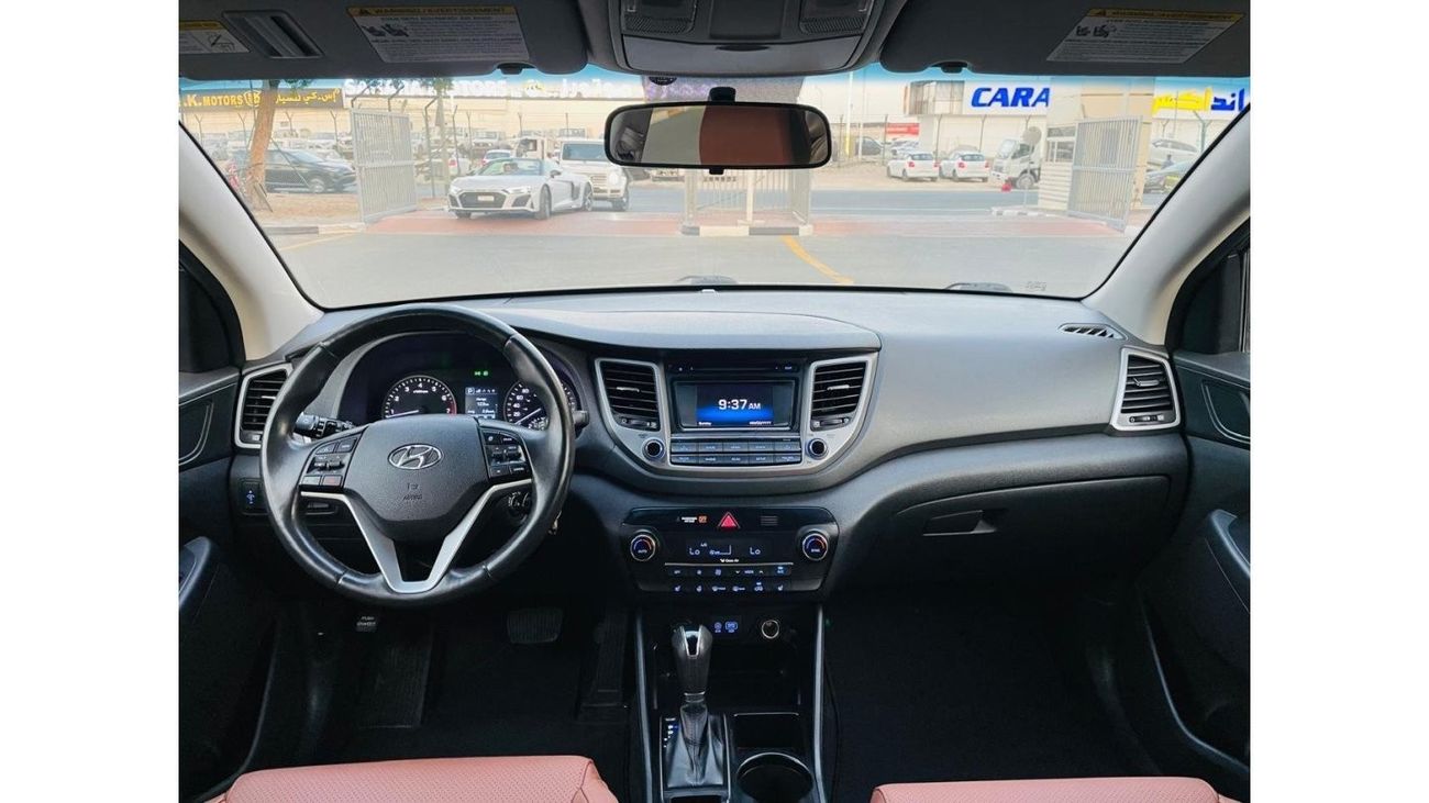 Hyundai Tucson GL 2017 Tucson 1.6 AWD
