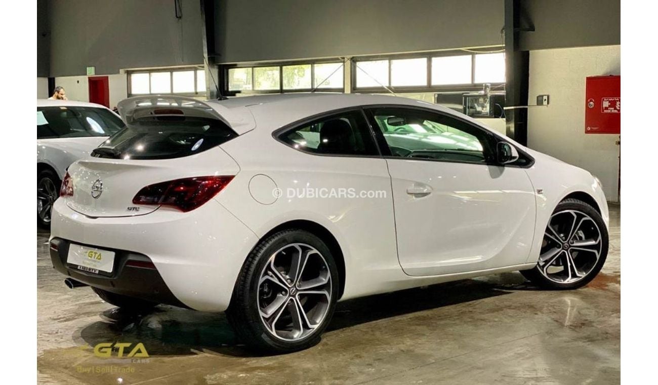 Opel Astra 2017 OPEL GTC WARRANTY AND SERVICE, GCC