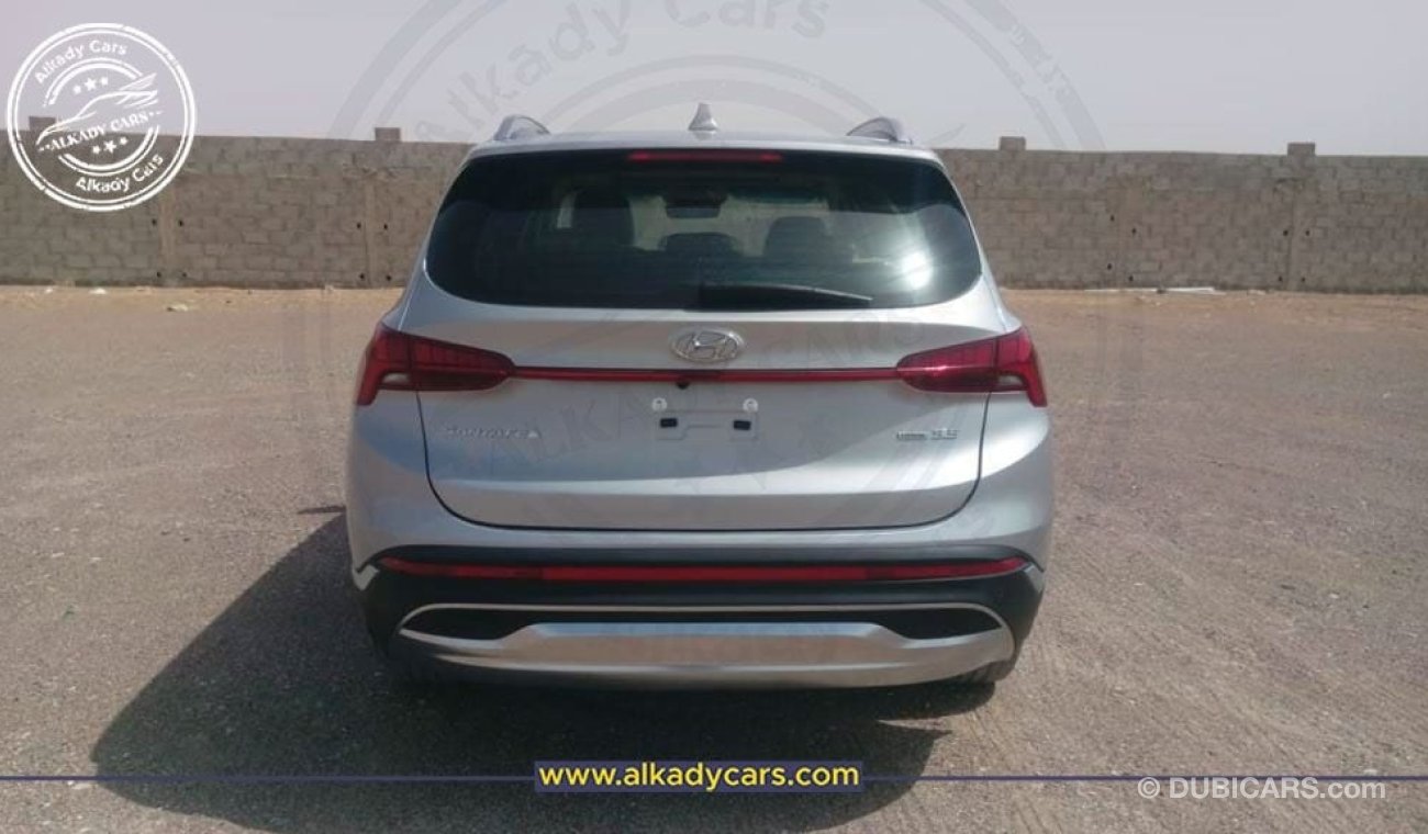 هيونداي سانتا في HYUNDAI SANTAFE 3.5L V6 FULL OPTION MODEL 2023 FOR EXPORT ONLY