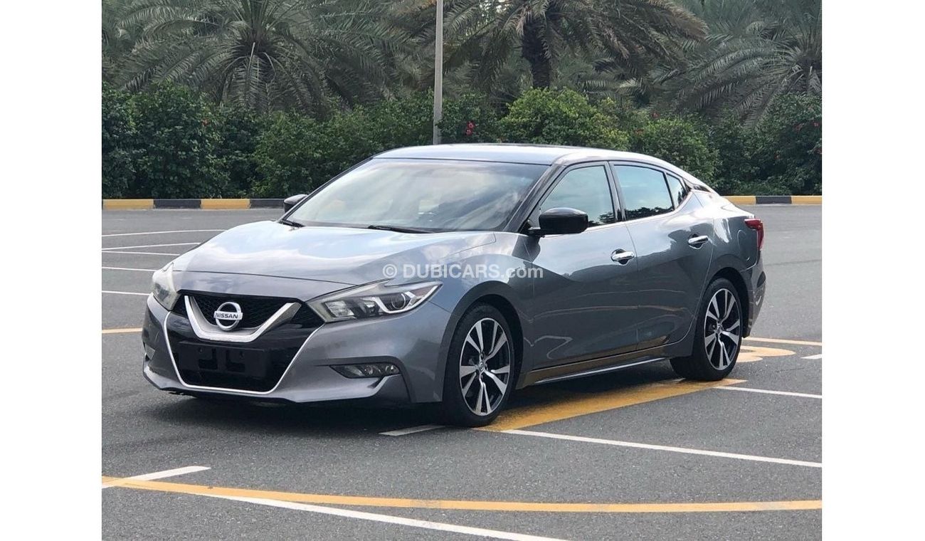 Nissan Maxima SV MODEL 2016 GCC CAR PERFECT CONDITION INSIDE AND OUTSIDE LOW MILEAGE