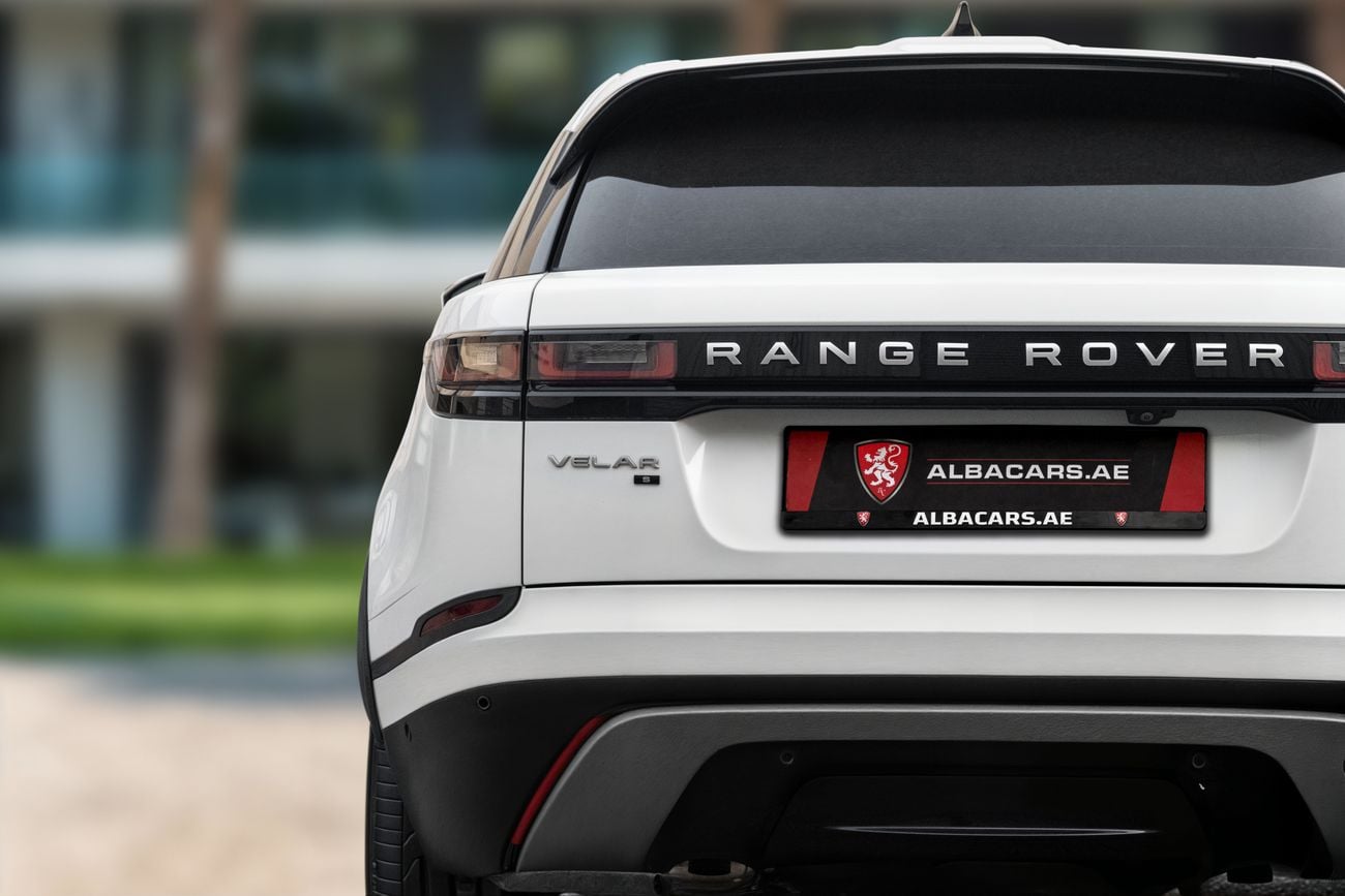 Land Rover Range Rover Velar  | 2,938 P.M | 0% Downpayment | Agency Maintained