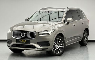 Volvo XC90 B5 Momentum 2.0L 2022 Volvo XC90 B5 Momentum, Jan/2027 Volvo Warranty, Volvo Full Service History, G