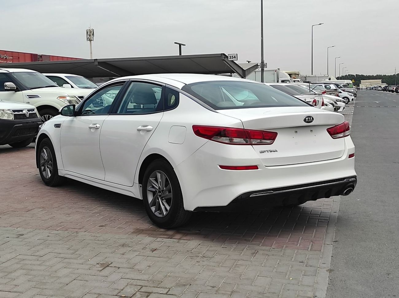 Kia Optima EX 2.4L (178 HP) Kia Optima 2019 Gcc V4 2.0 full automatic