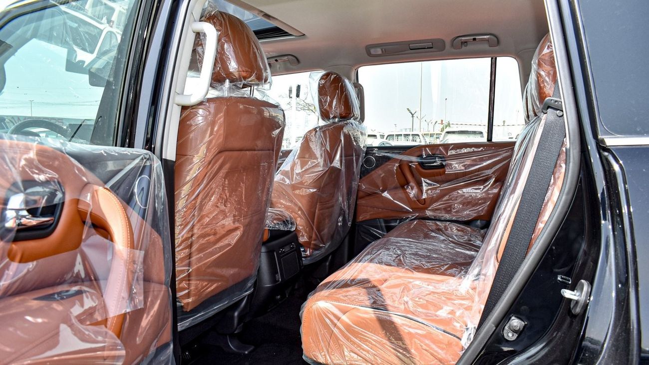 Nissan Patrol LE Platinum