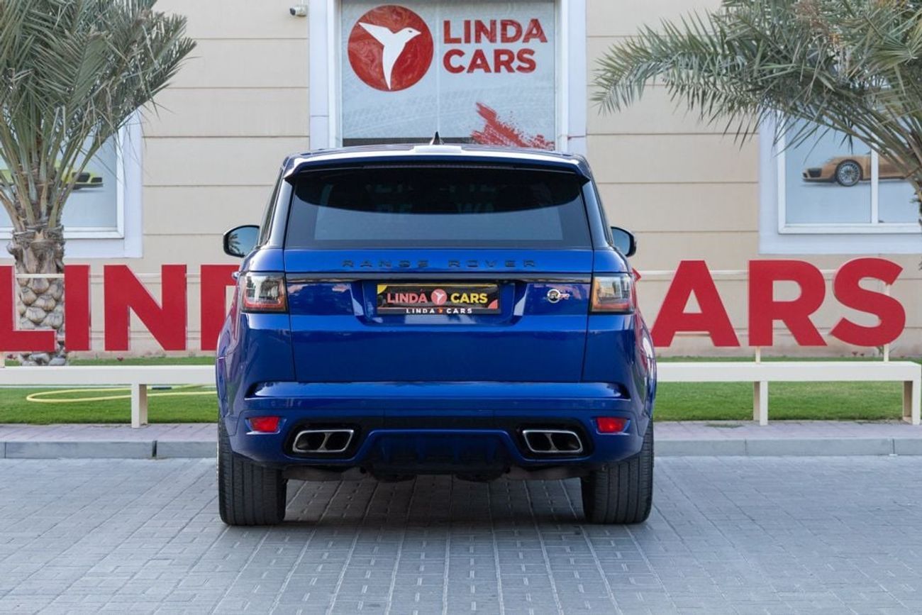 Land Rover Range Rover Sport SVR 5.0L (550 HP)