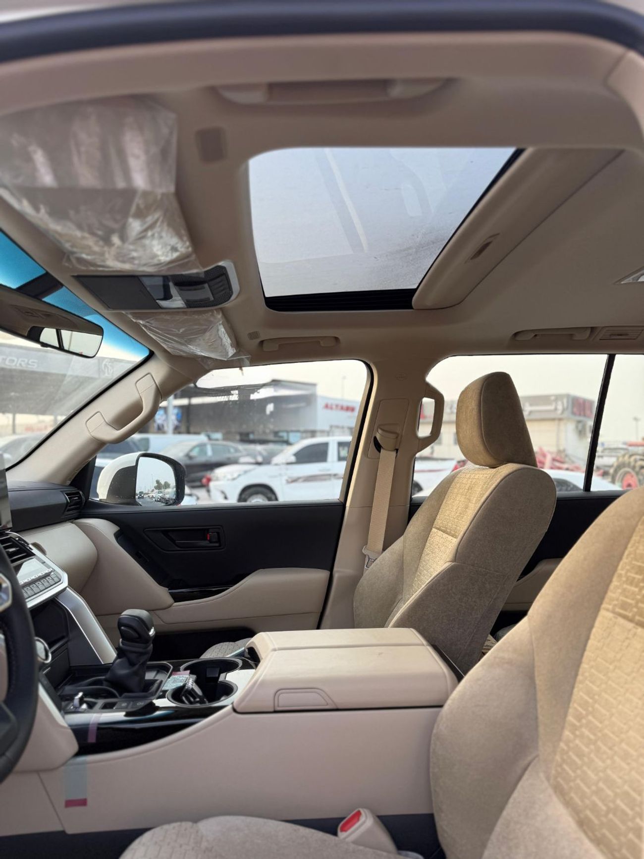 تويوتا لاند كروزر GXR 3.5L