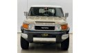 Toyota FJ Cruiser 2021 Toyota FJ Cruiser GXR, Toyota Warranty-Service Contract-Service History, GCC