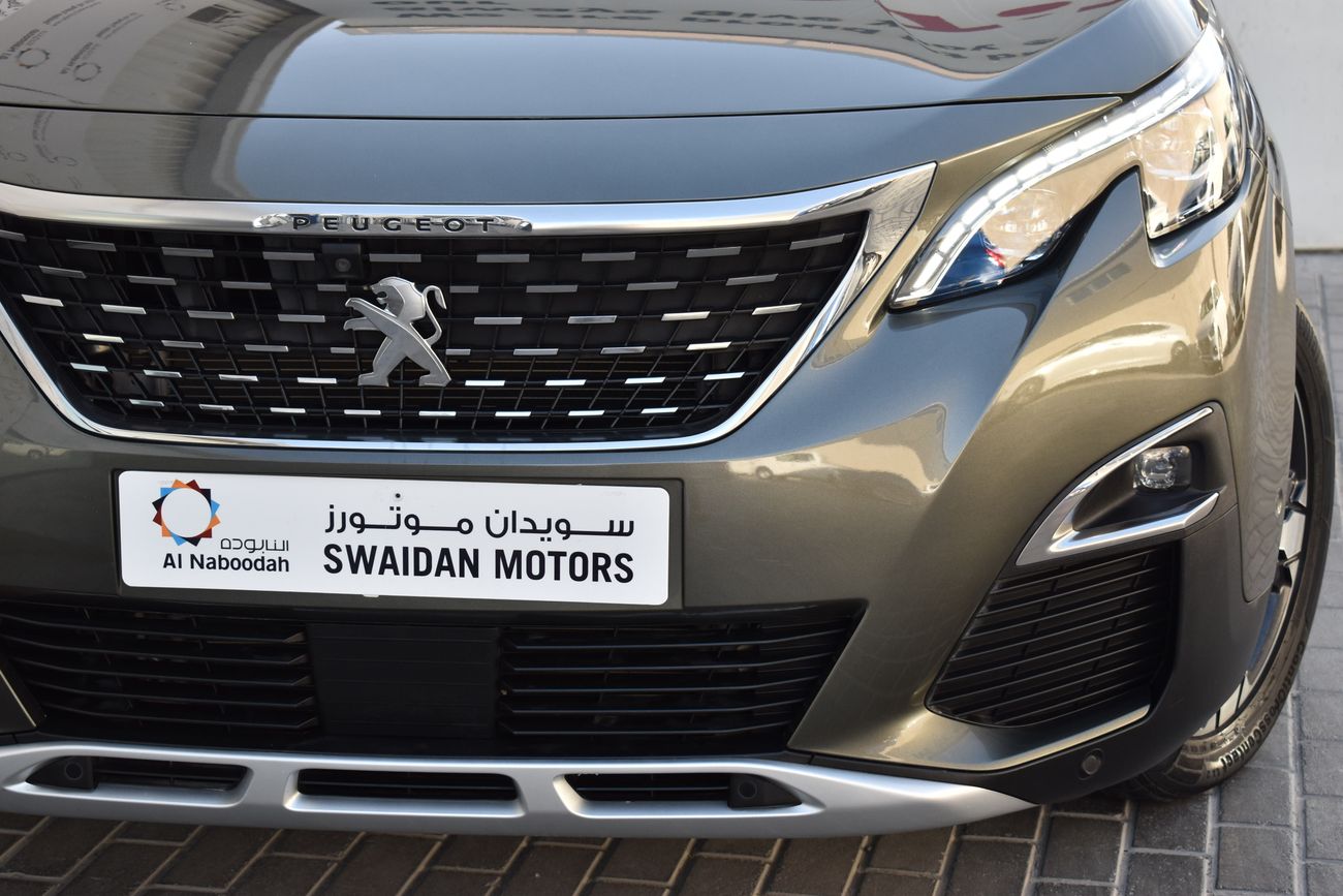 Peugeot 3008 AED 1199 PM | 1.6 TC AT GT LINE GCC MANUFACTURER WARRANTY 2026 OR 100K KM