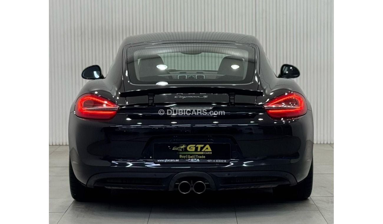 Porsche 718 Cayman S 2014 Porsche Cayman S, Service History, Excellent Condition, GCC Specs