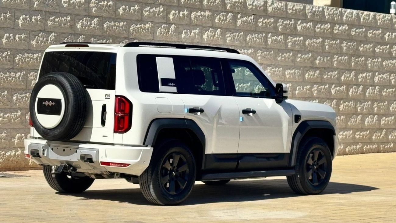 BYD Leopard 5 Leopard 5 Ultra 2025 Long Range 210KM | 2 Difflook | Air Suspension