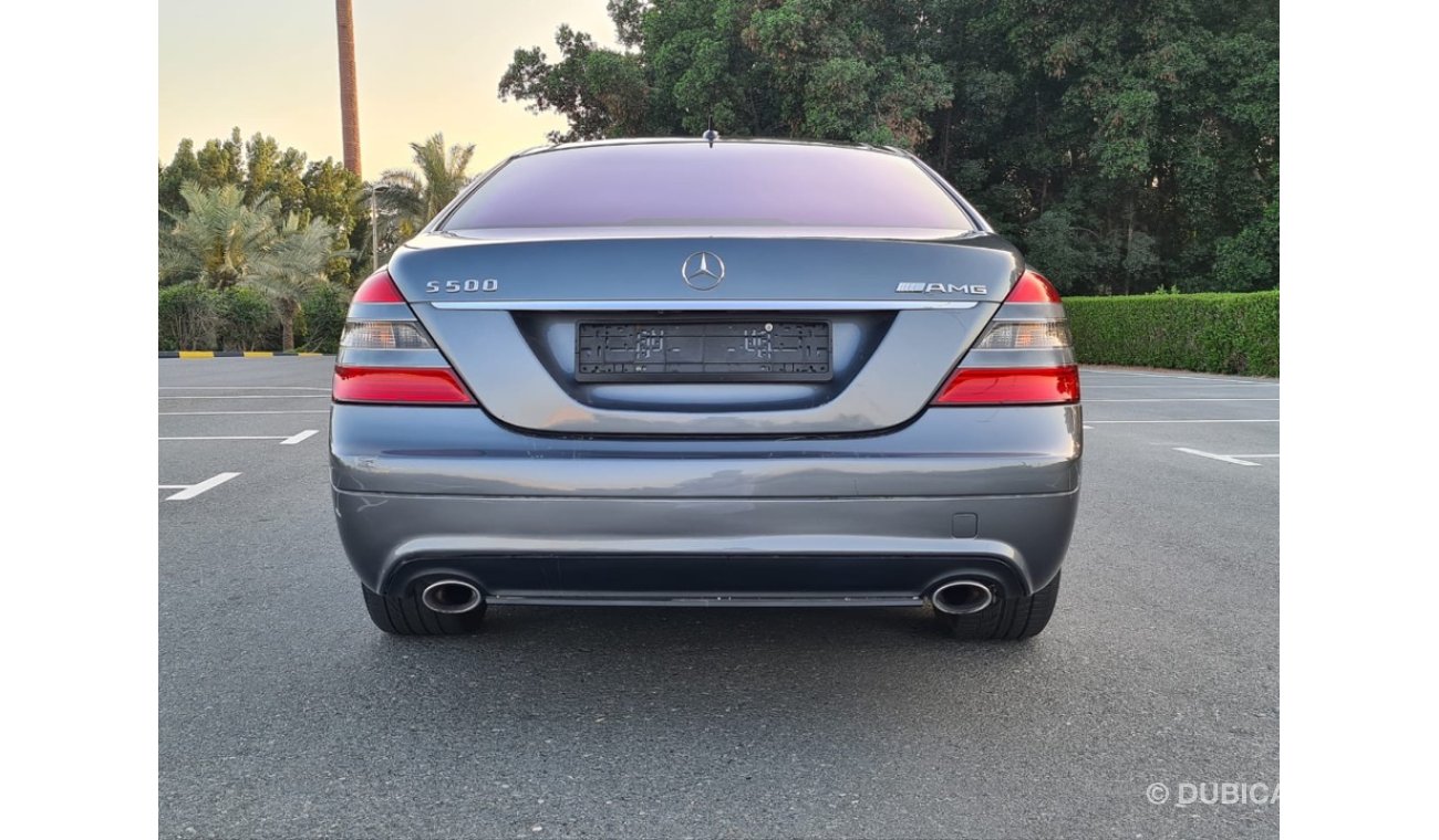 مرسيدس بنز S 500 مرسيدس S500مديل 2008 خليجي بحالة جيدة