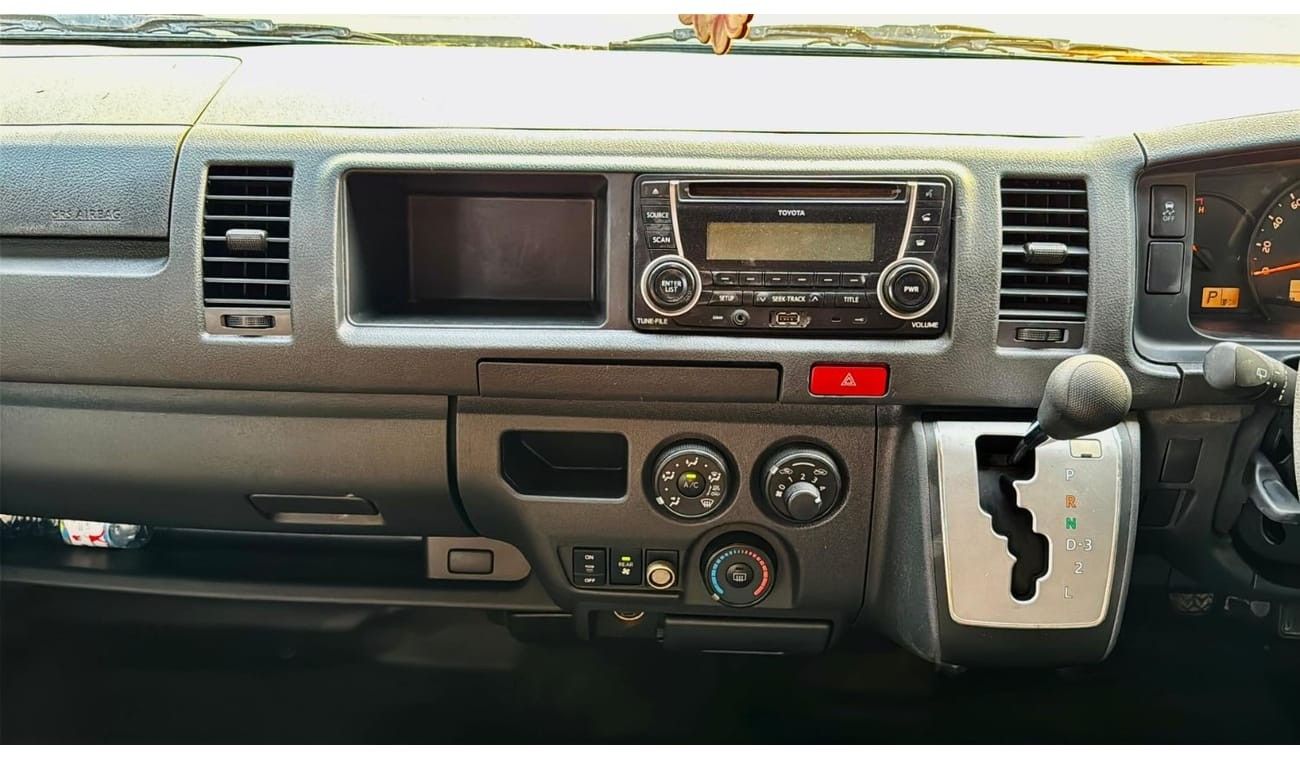 Toyota Hiace PREMIUM CONDITION | 2016 | 3.0L DIESEL ENGINE | RHD