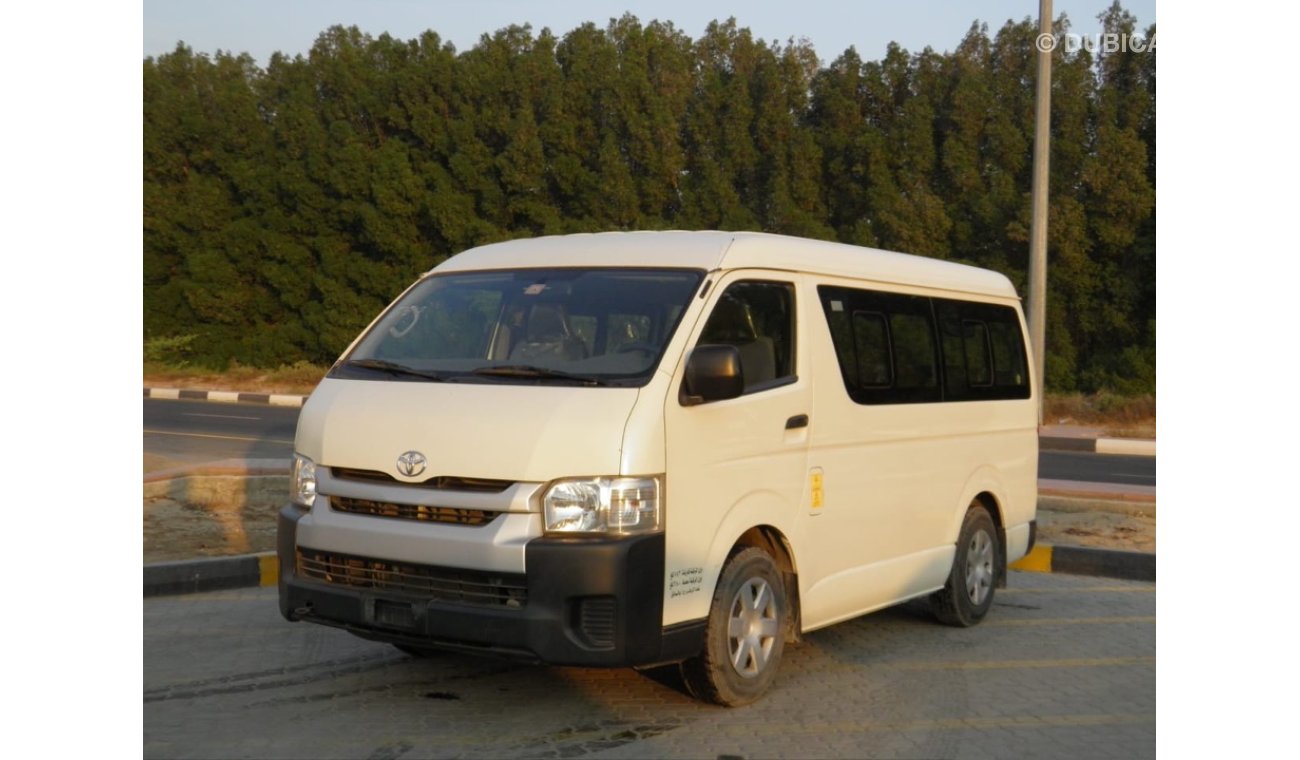 Toyota Hiace 2014 Ref#557