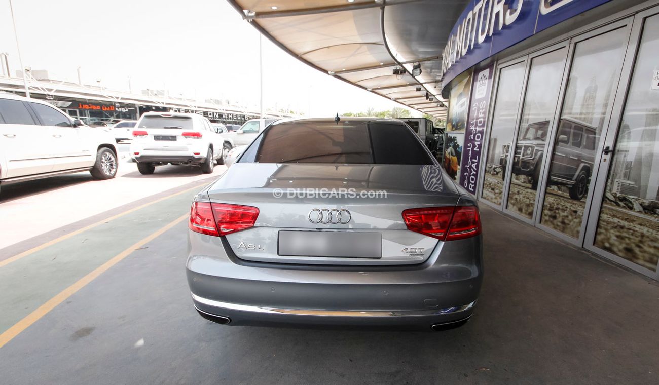 Audi A8 L V8 4.0T Quattro