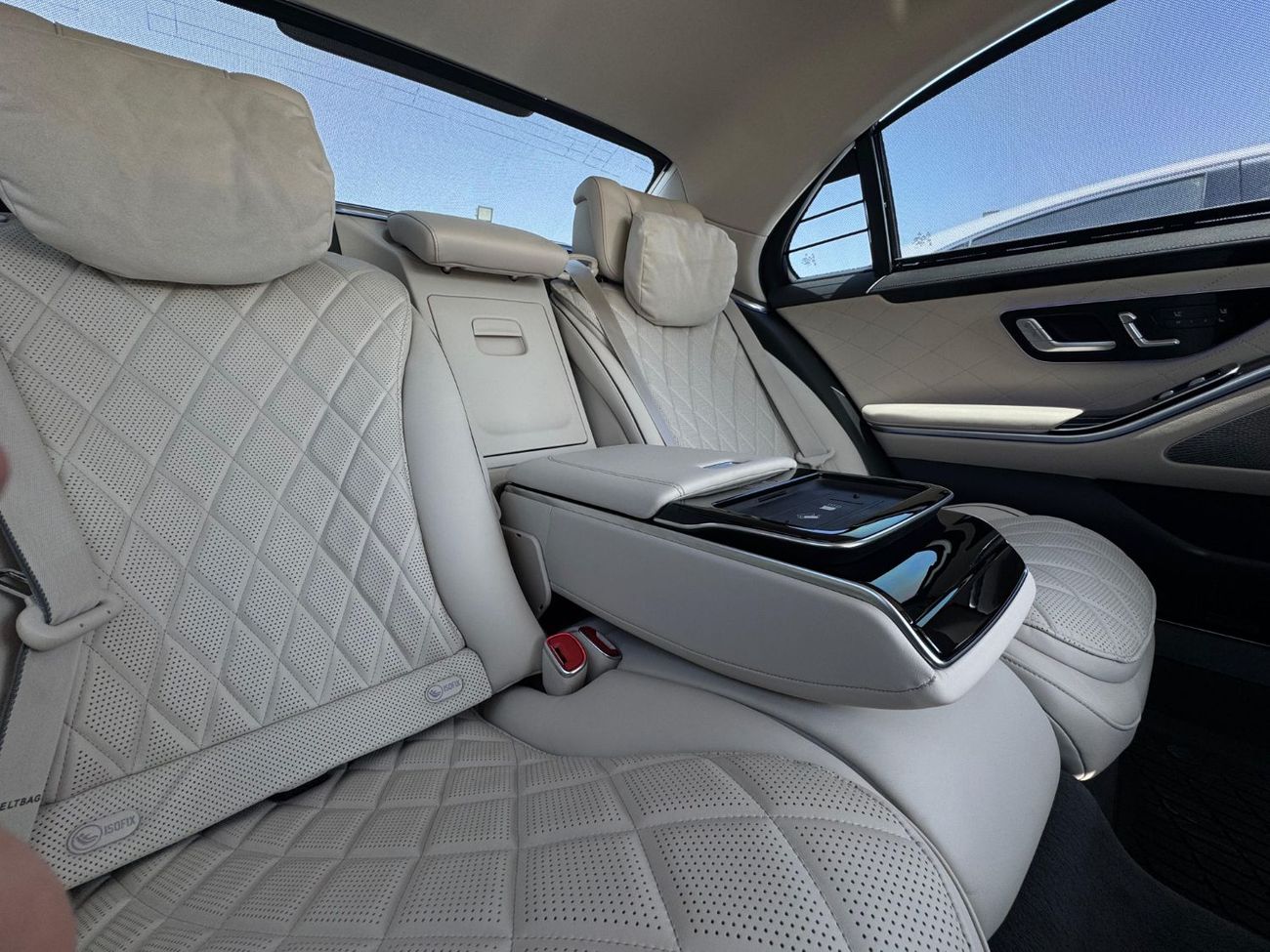 Mercedes-Benz S 580 4MATIC Exclusive 4.0L