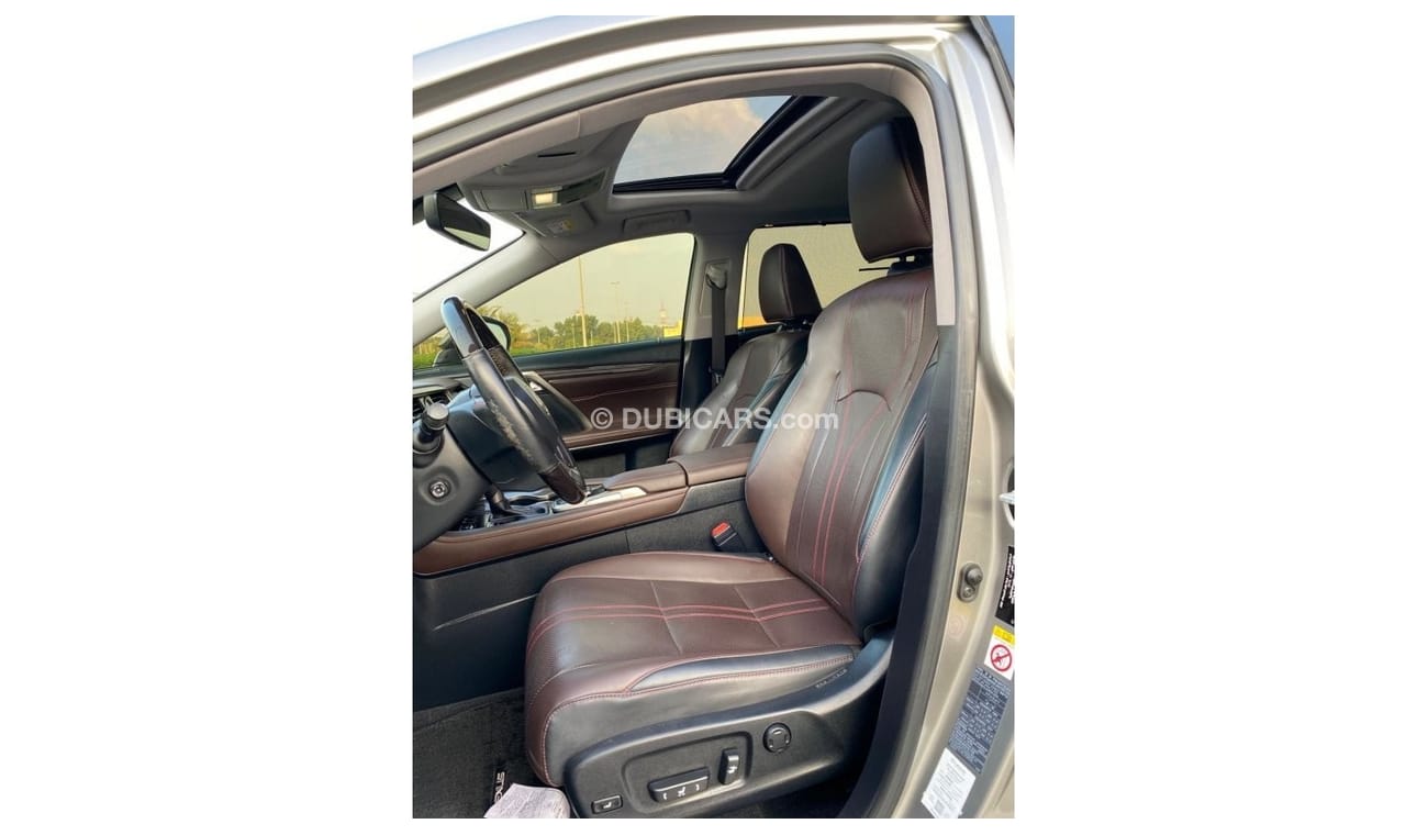 لكزس RX450h Lexus RX-450hL 2019 (GCC HYBRID ) 7-Seater ,Full Option ،Platinum
