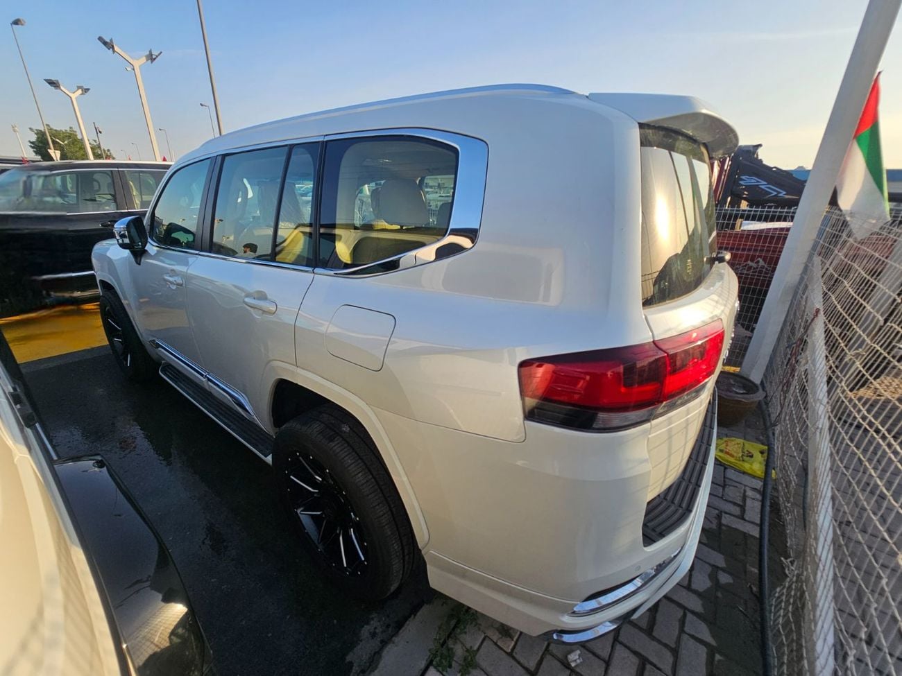 تويوتا لاند كروزر Toyota land cruiser LHD 4.0L 2022 petrol engine